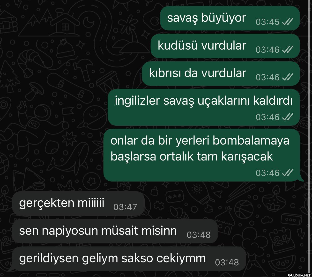 En azından düşünceli    42...