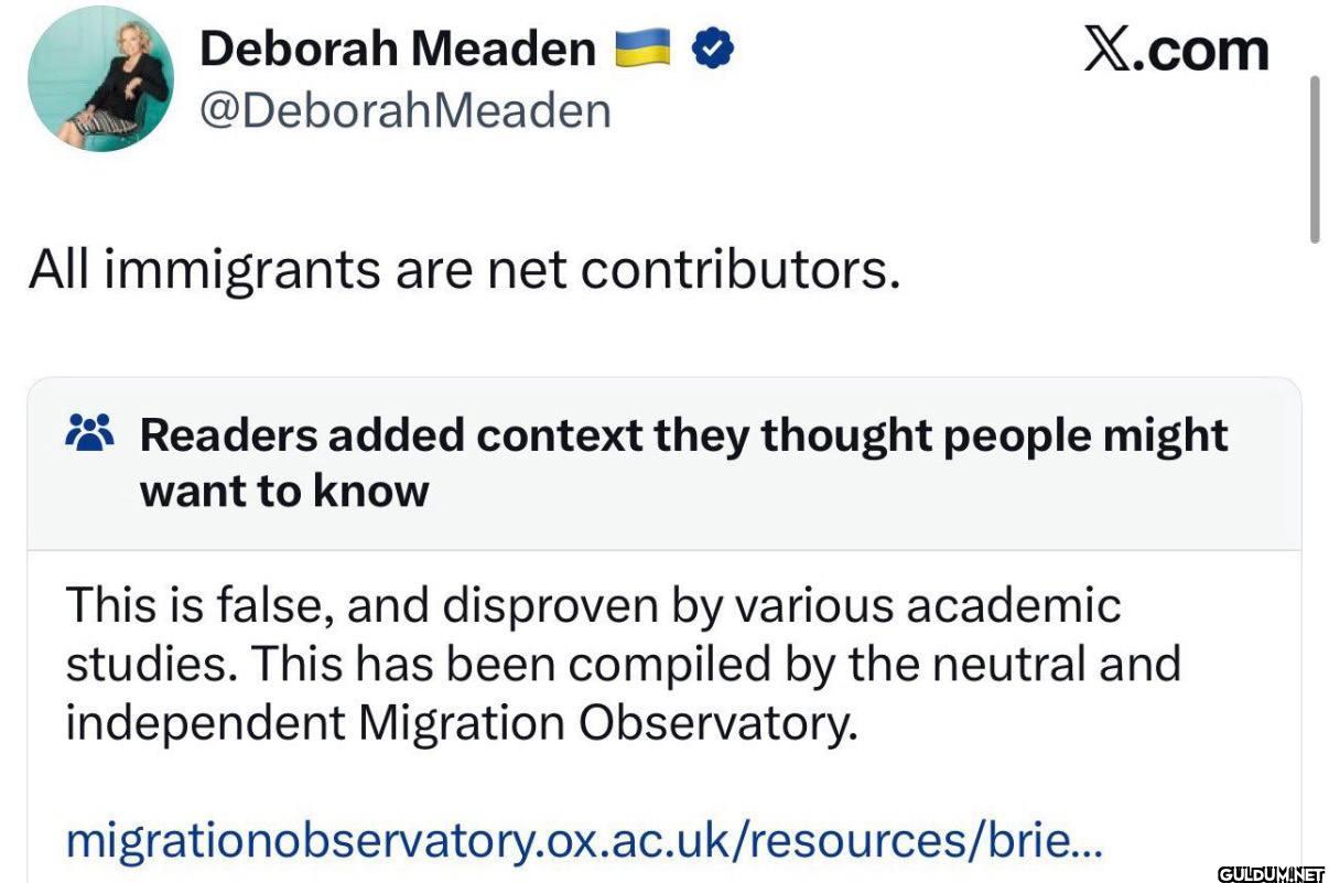 X.com All immigrants are...