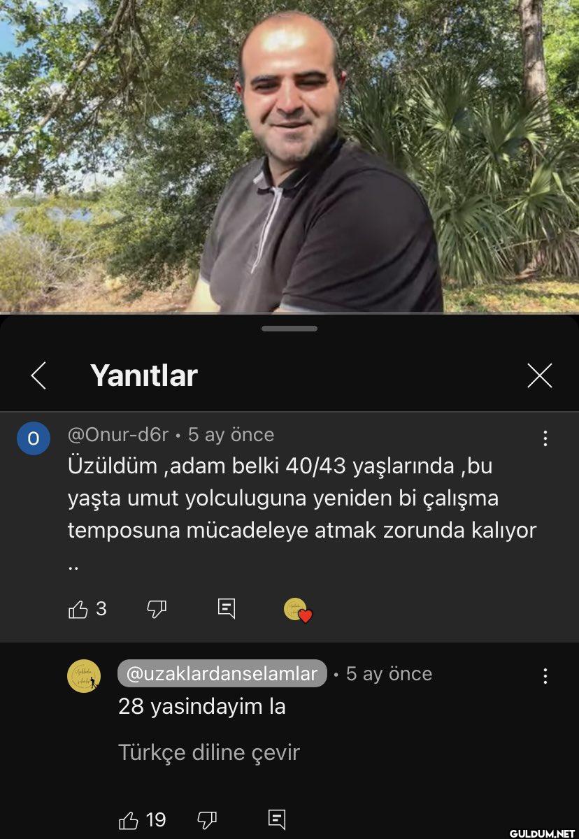 5 ay önce Üzüldüm,adam...