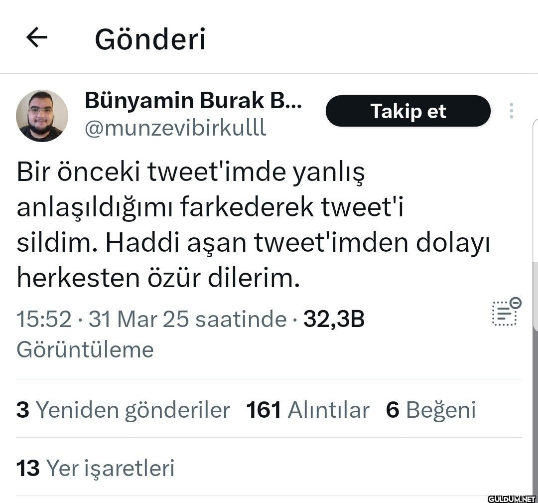 Neyi yanlış anlaşılacak...