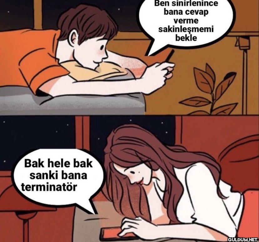 Bak hele bak sanki bana...