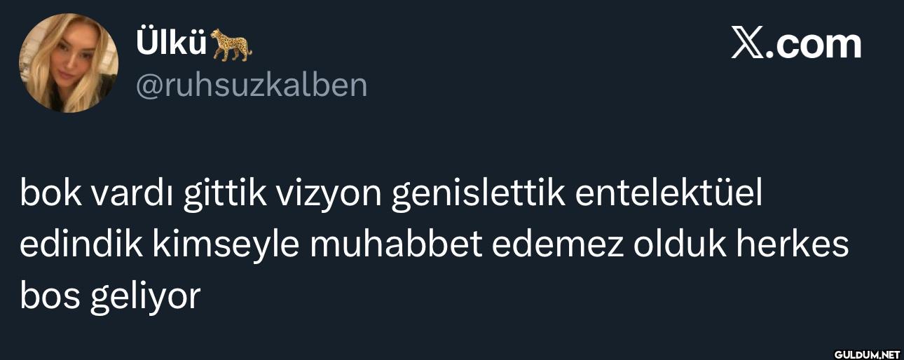 X.com bok vardı gittik...