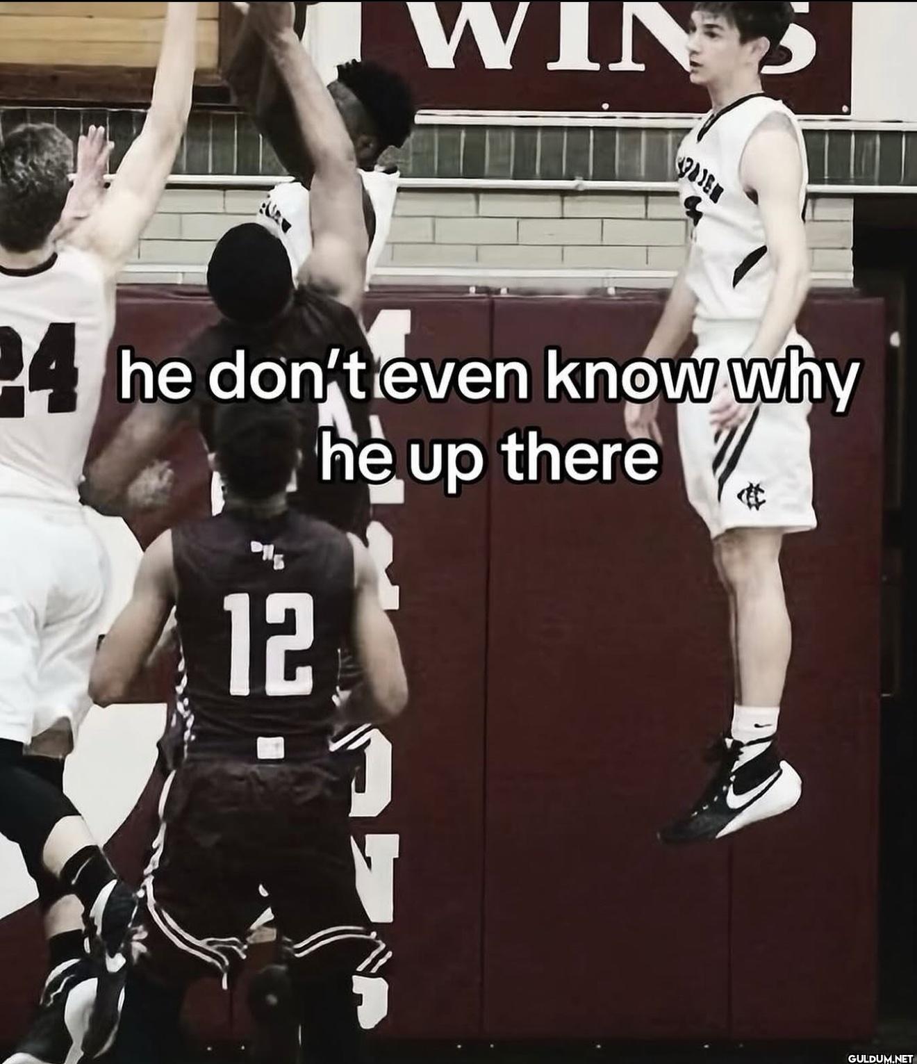 WINS 24 he don't even know...
