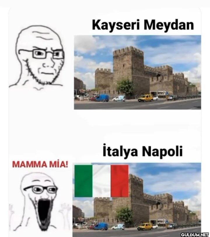 MAMMA MIA! Kayseri Meydan...