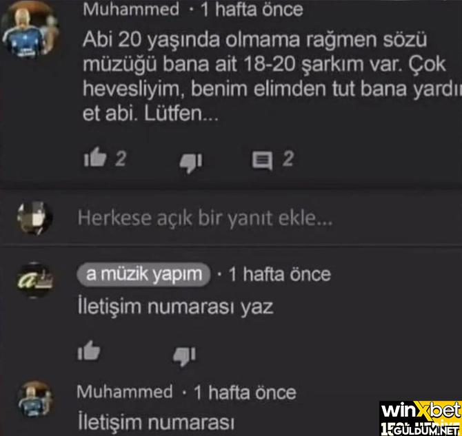 . Muhammed 1 hafta önce...