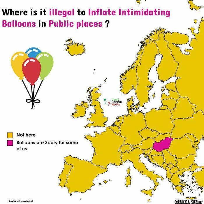 3. Where is it Illegal To...