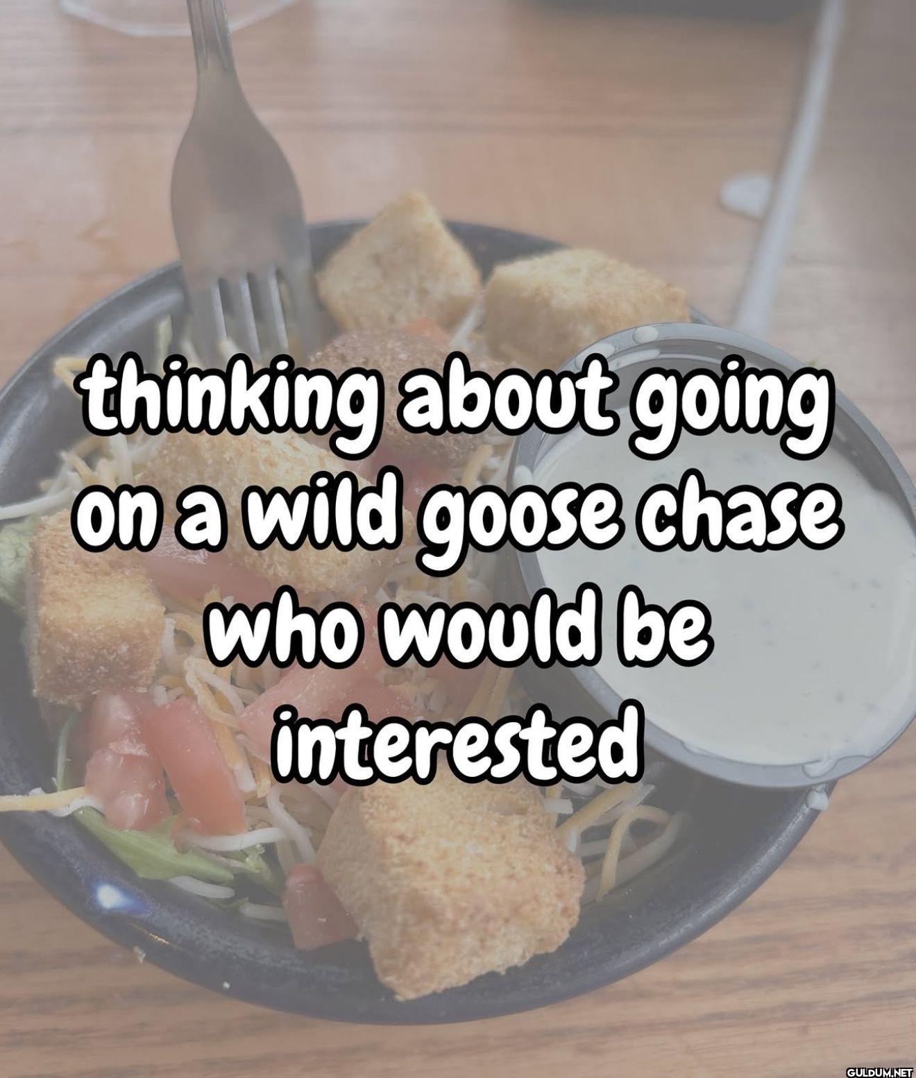 thinking about going on a...