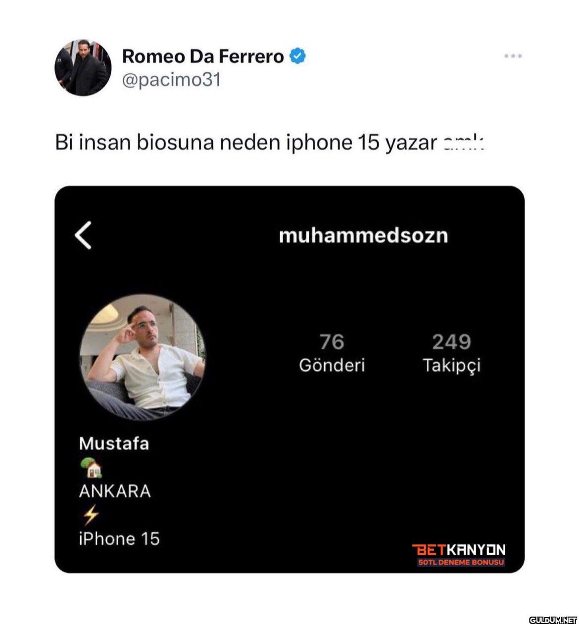 Bi insan biosuna neden...