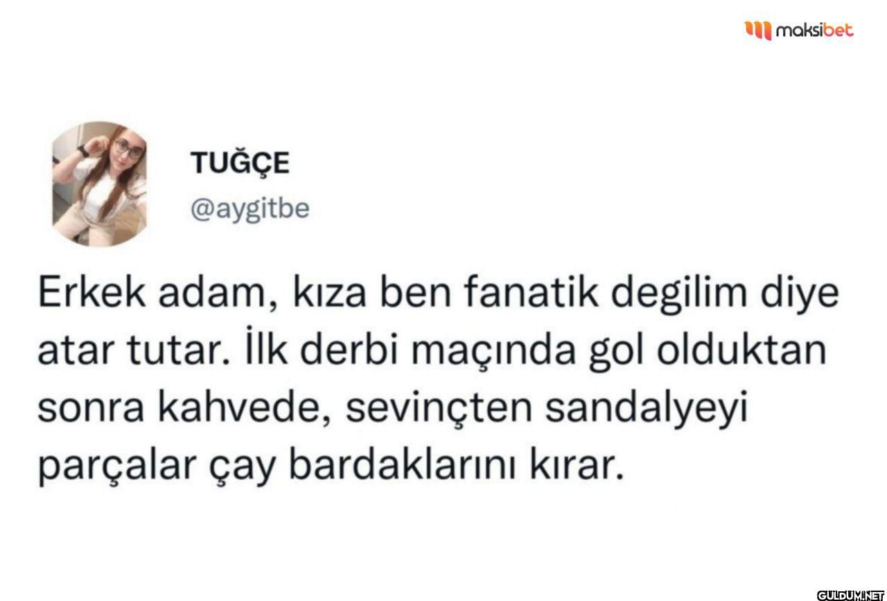 Erkek adam, kıza ben...