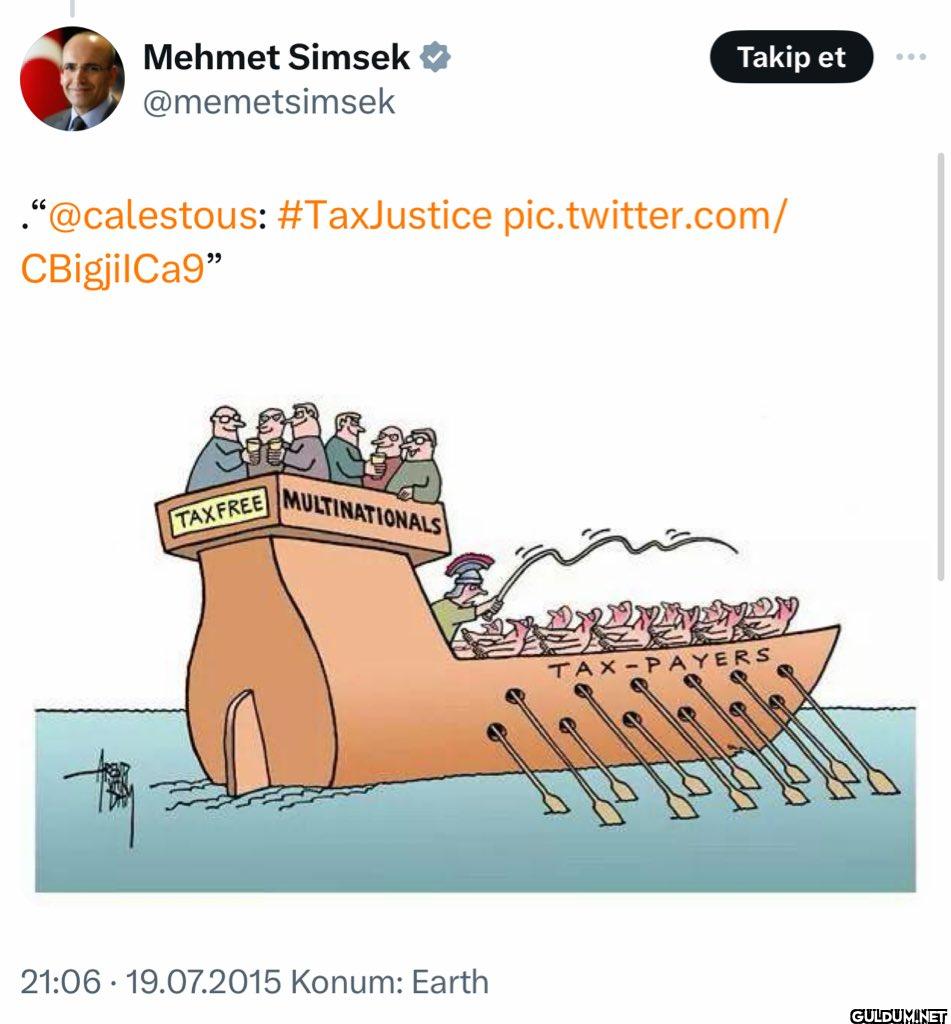 Ülkemizde fakirden alıp...