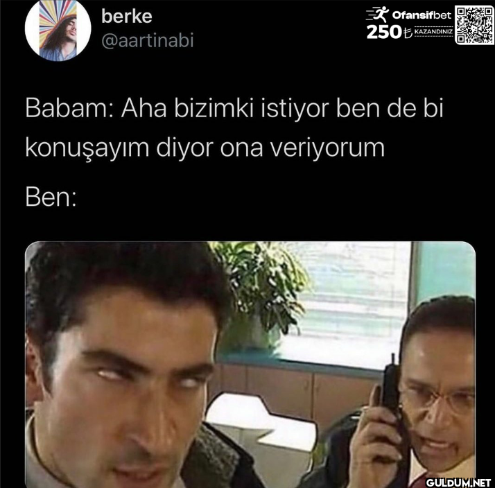 Ofansifbet 250 KAZANDINIZ...