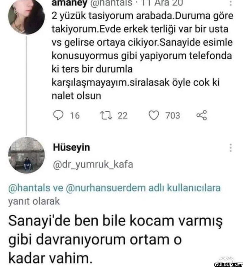 Ara 20 2 yüzük tasiyorum...