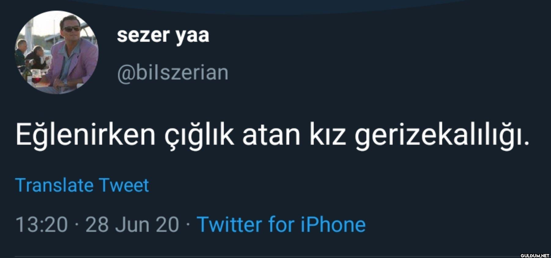 Eğlenirken çığlık atan kız...
