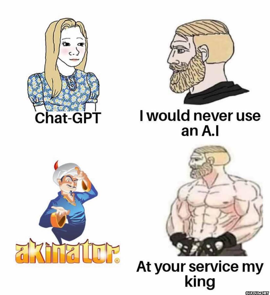 Chat-GPT I would never use...
