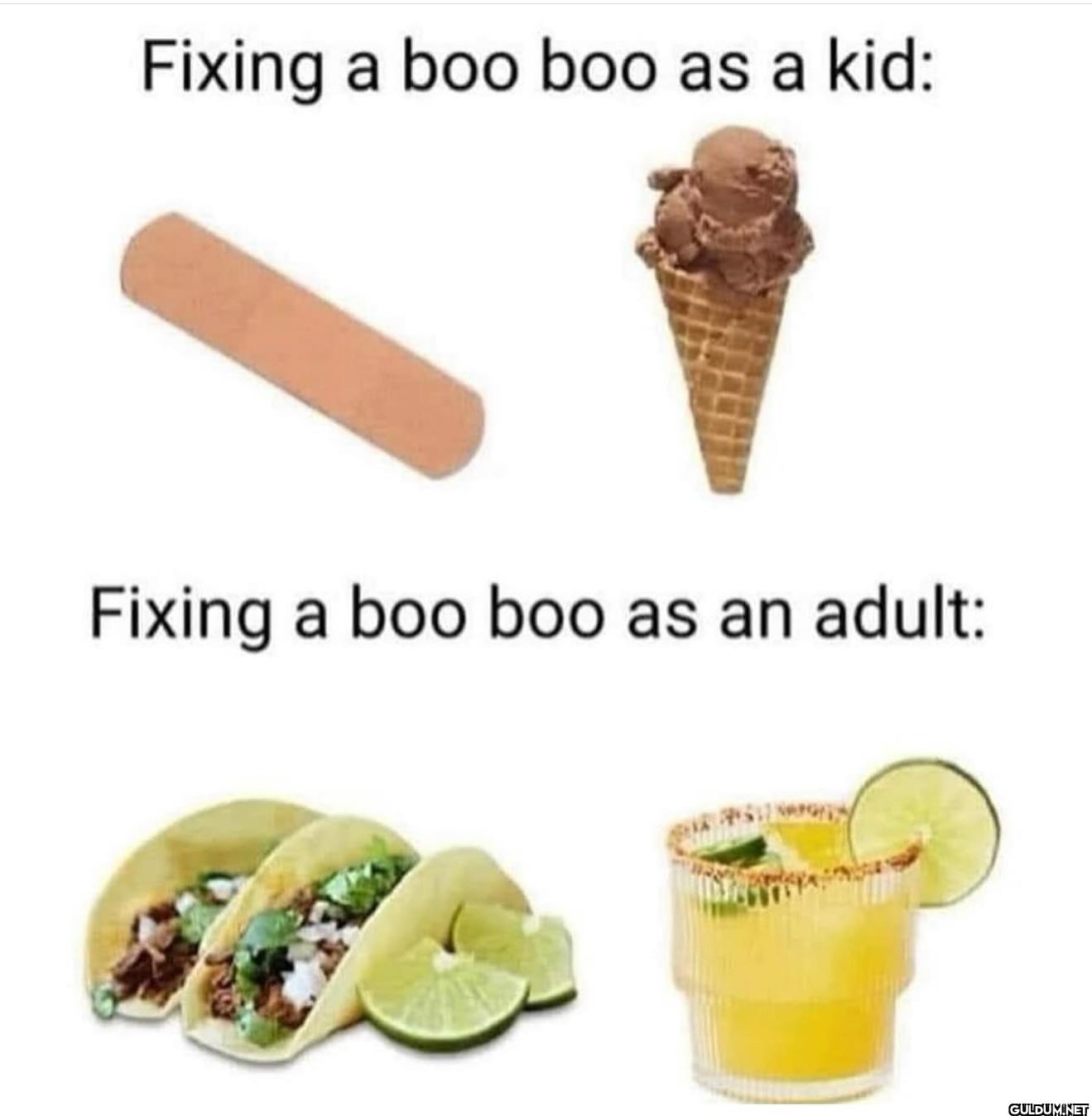 fixing a boo boo Fixing a boo boo as a kid: Fixing a boo boo as an ...