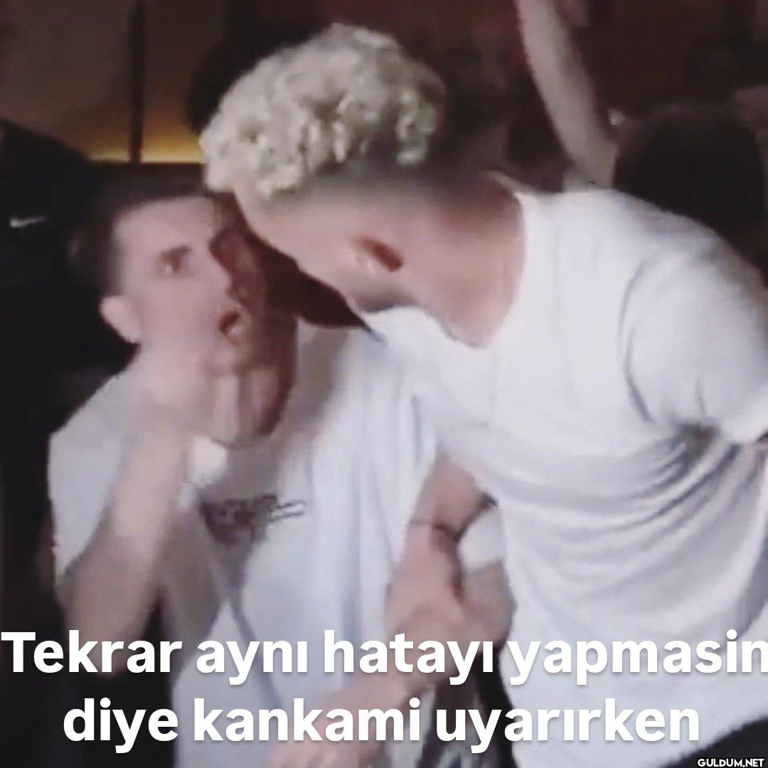 Tekrar aynı hatayı...