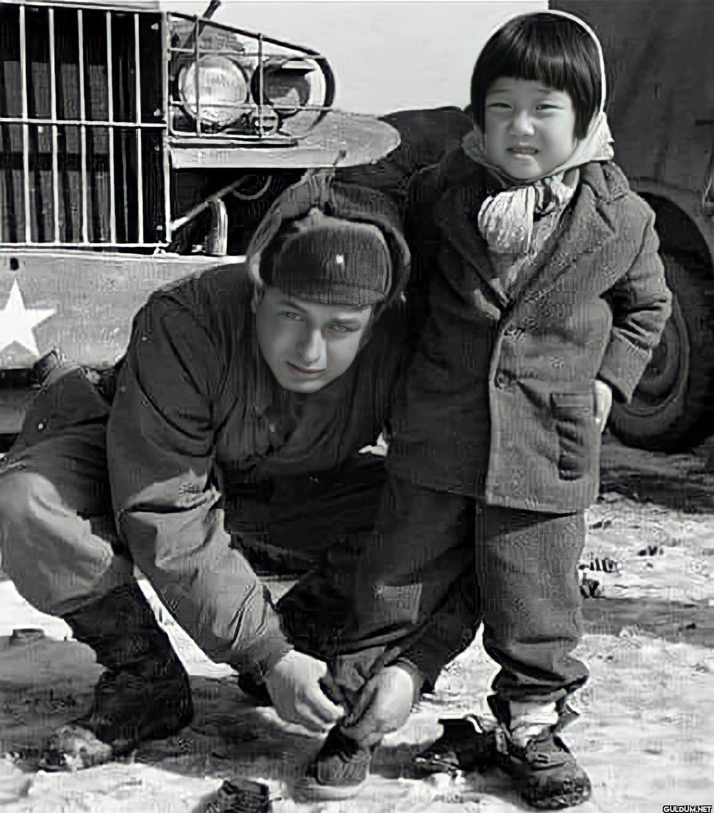 Minik Ayla ve Astsubay...