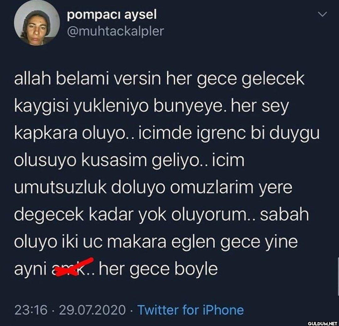 allah belami versin her...