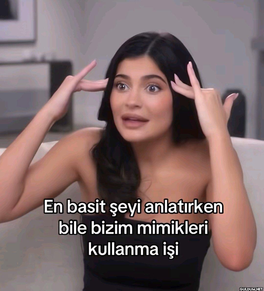 En basit şeyi anlatırken...
