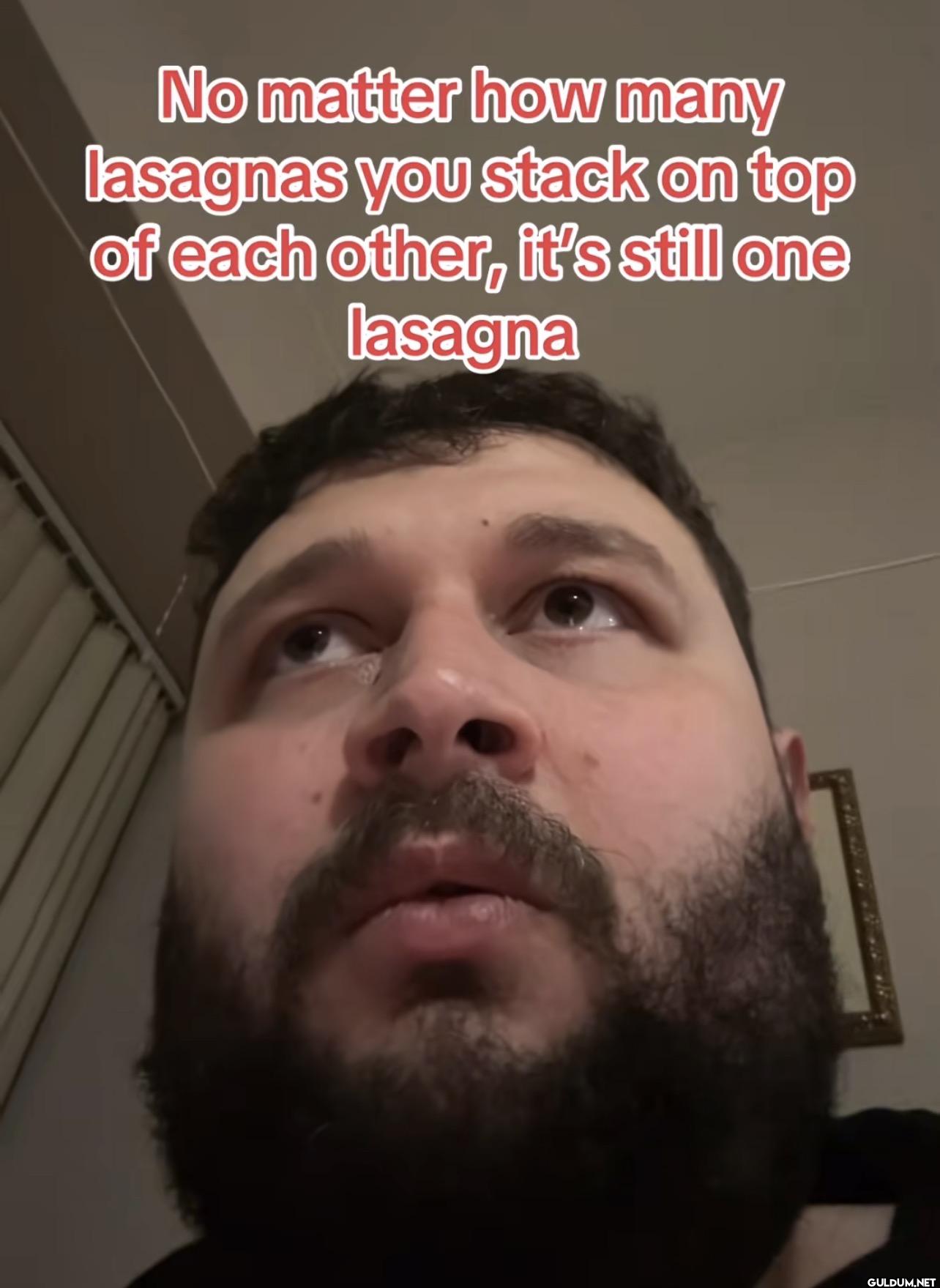 No matter how many...