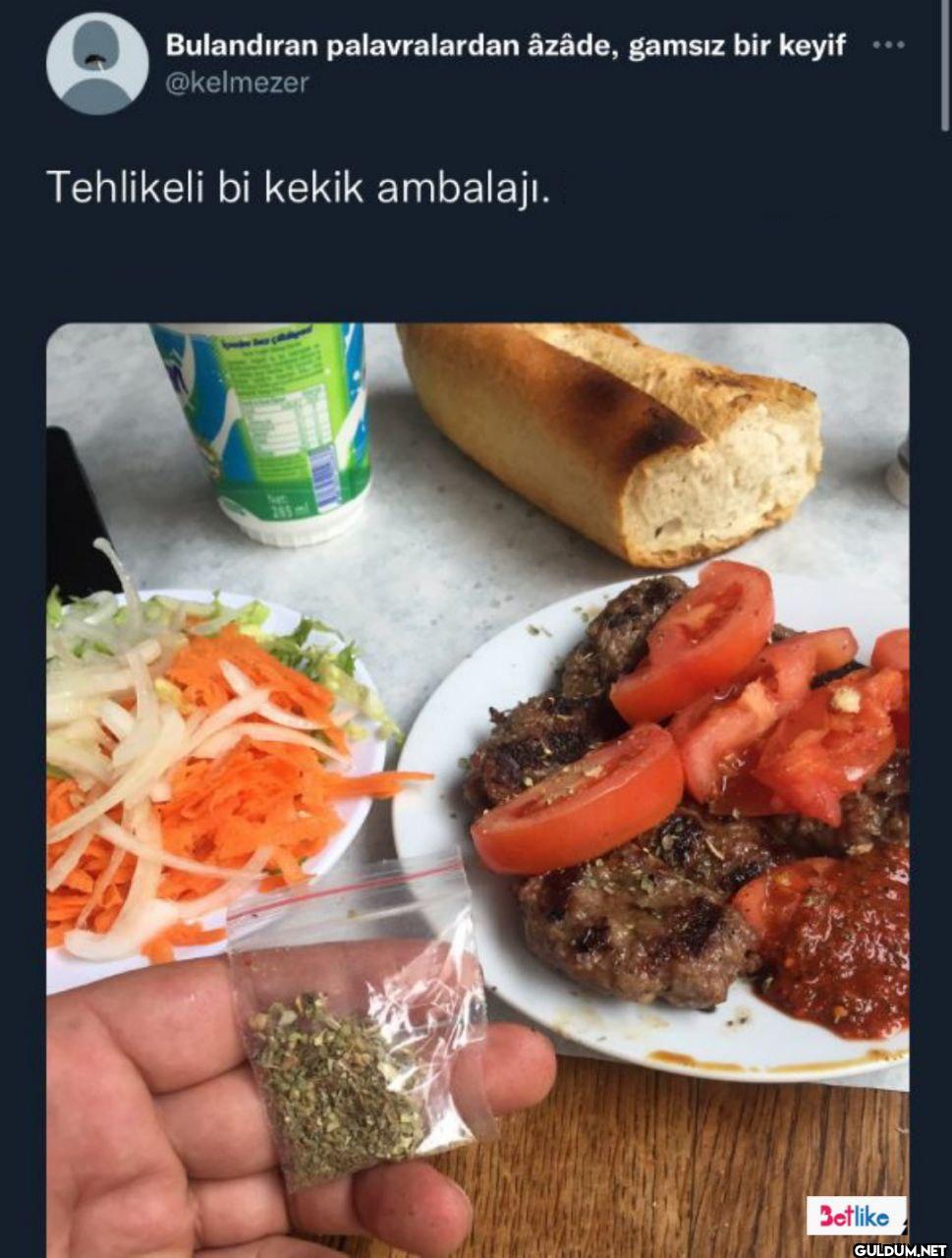 Bulandıran palavralardan...