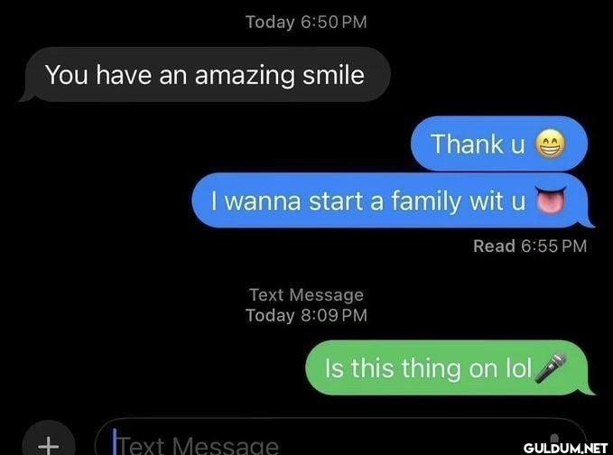 Today You have an amazing...