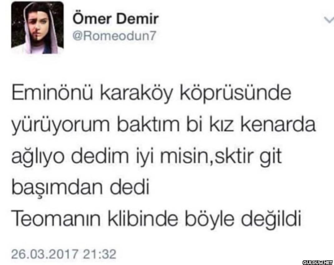 Eminönü karaköy köprüsünde...
