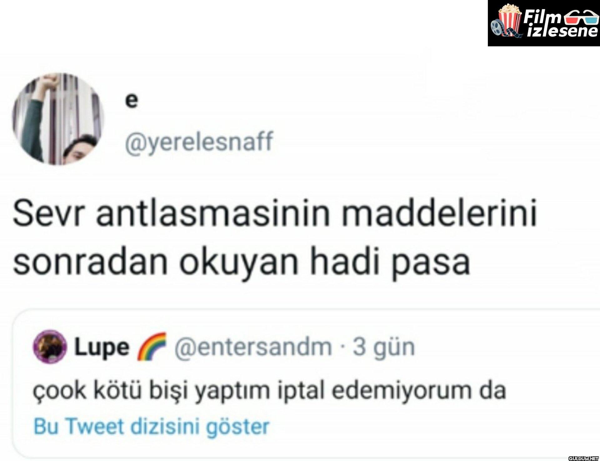 Sevr antlasmasinin...