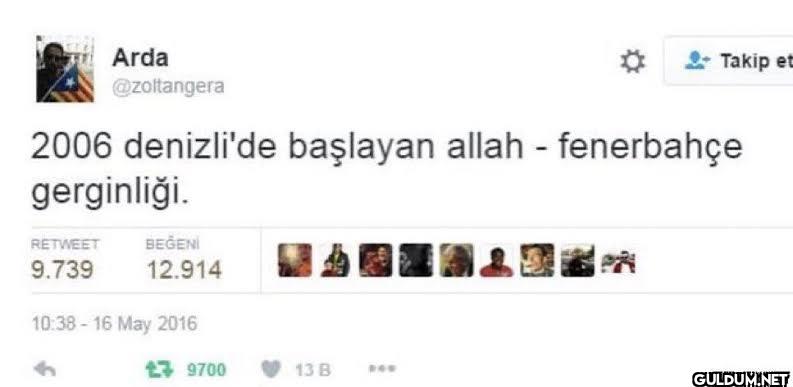Allah - Fenerbahçe...