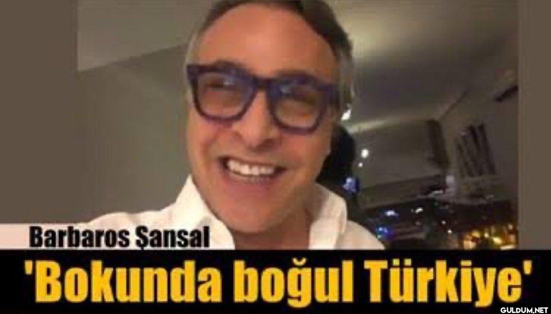Haklı çıktı... Barbaros...