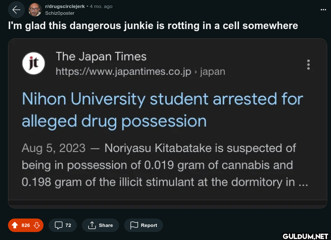 r/drugscirclejerk ⚫4 mo....