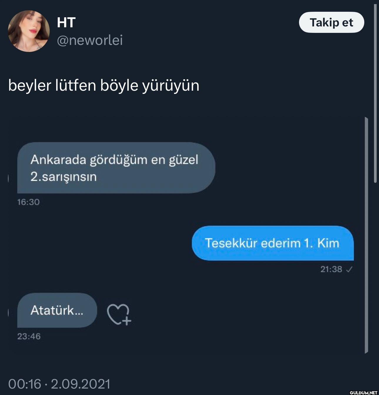 beyler lütfen böyle...