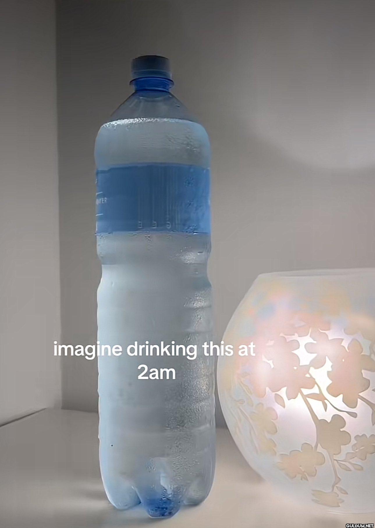 OUTER imagine drinking this at 2am