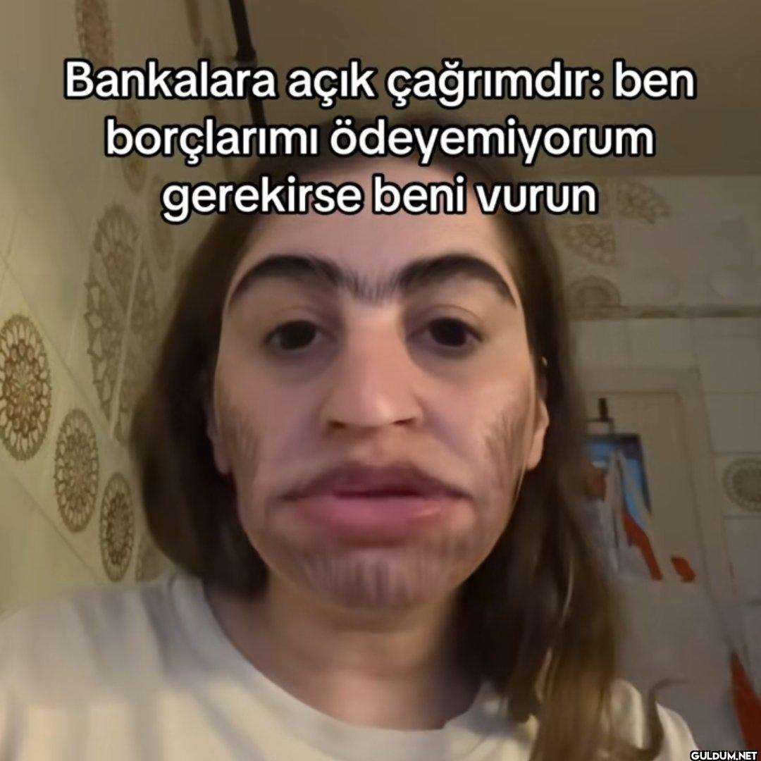 Bankalara açık çağrımdır:...