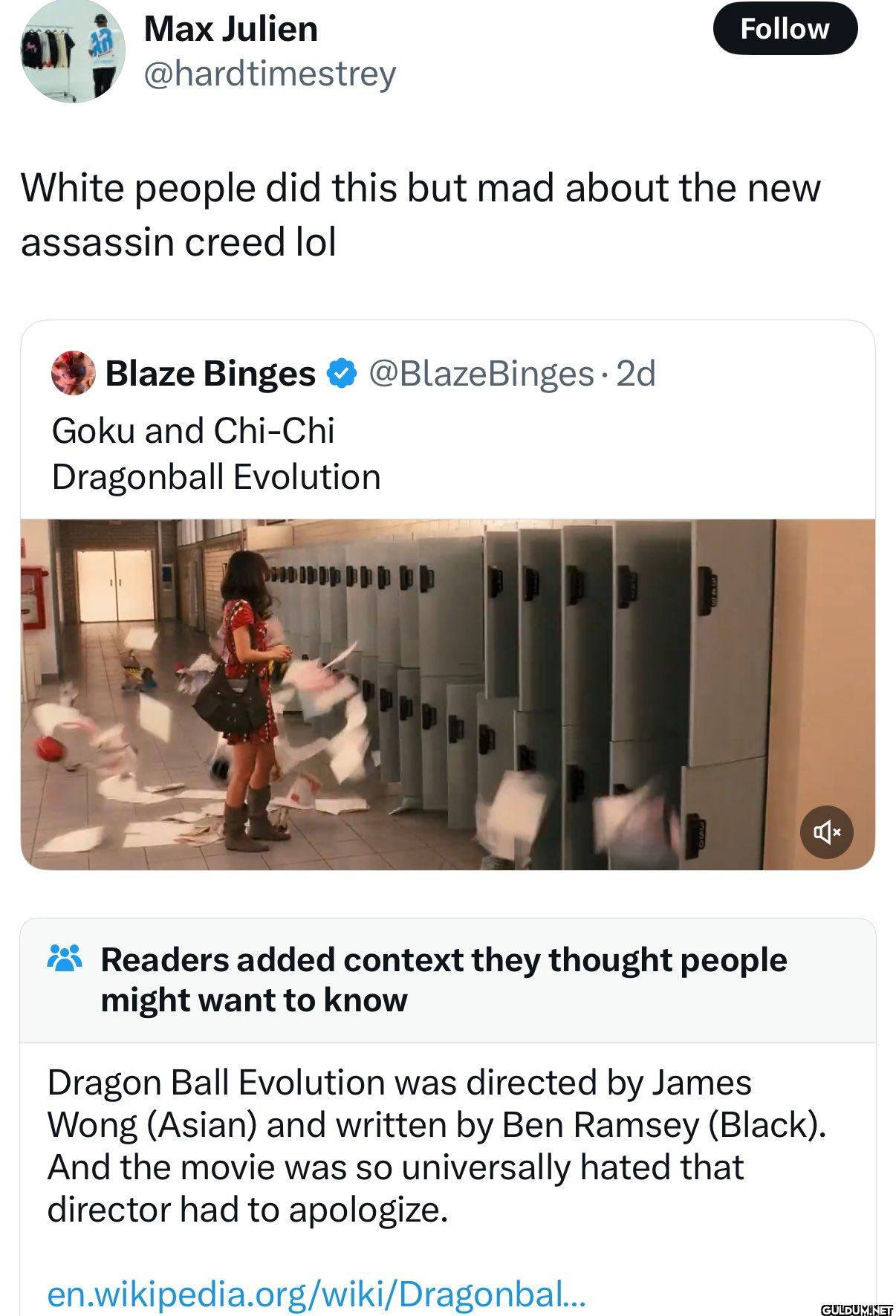 Follow White people did...