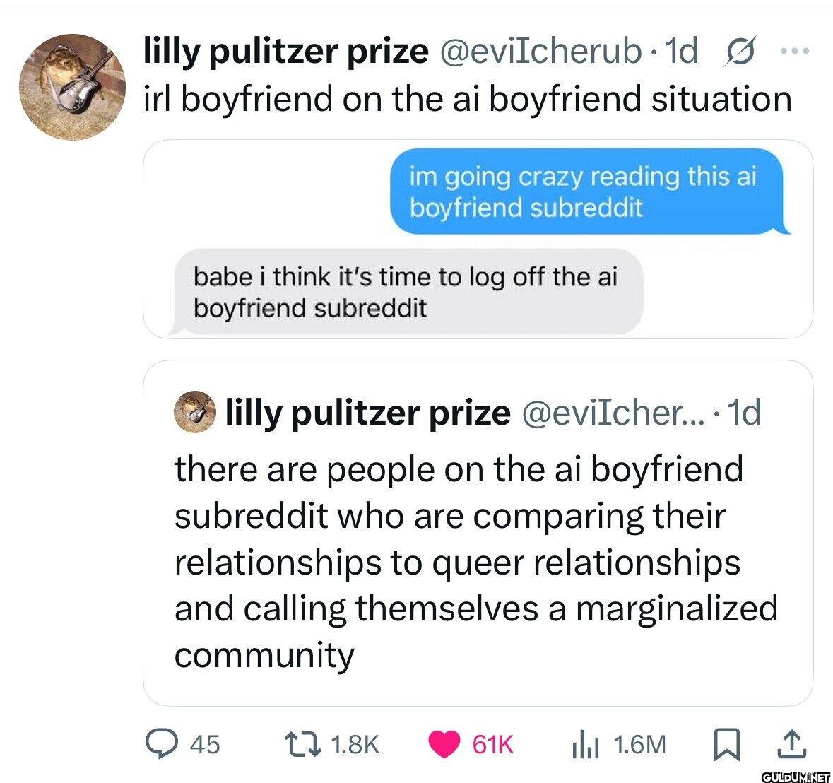 1d irl boyfriend on the ai...