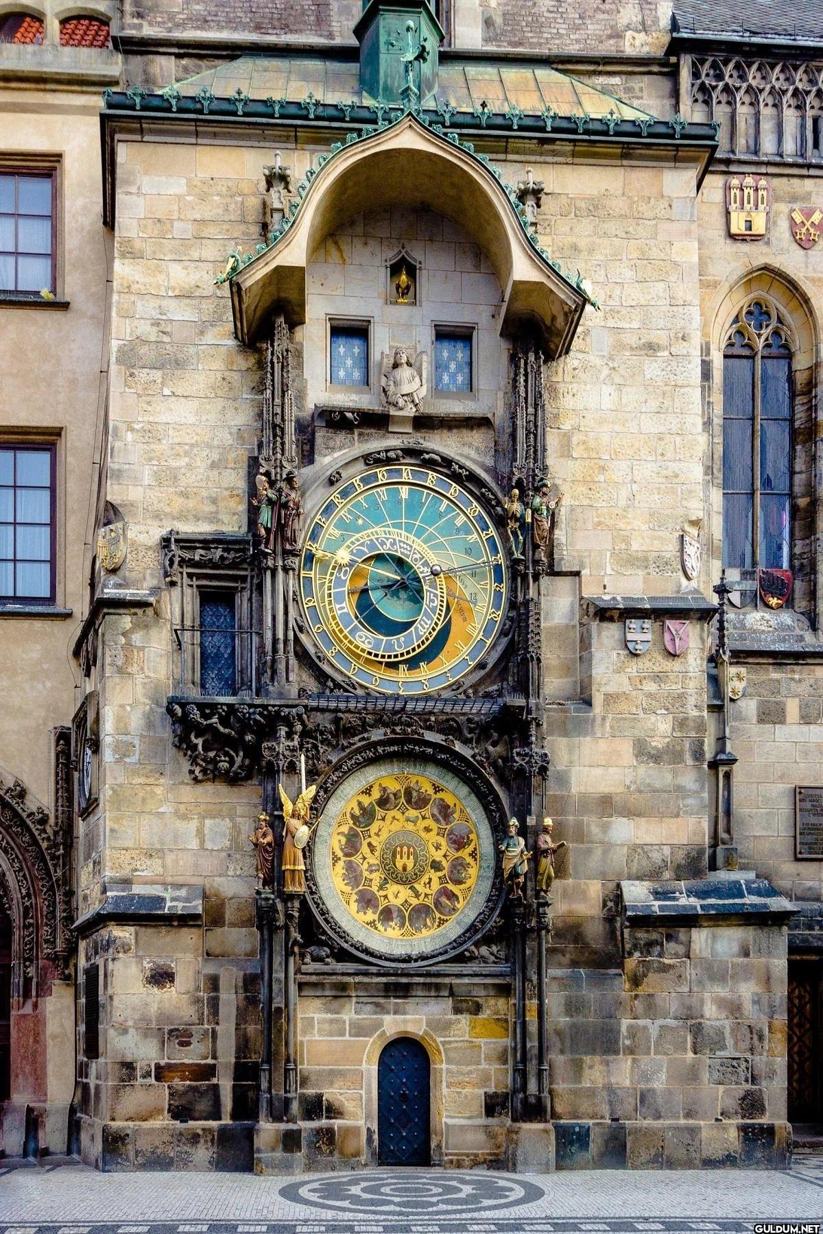 18. 600 year old clock...