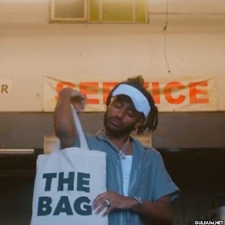 R CE THE BAG