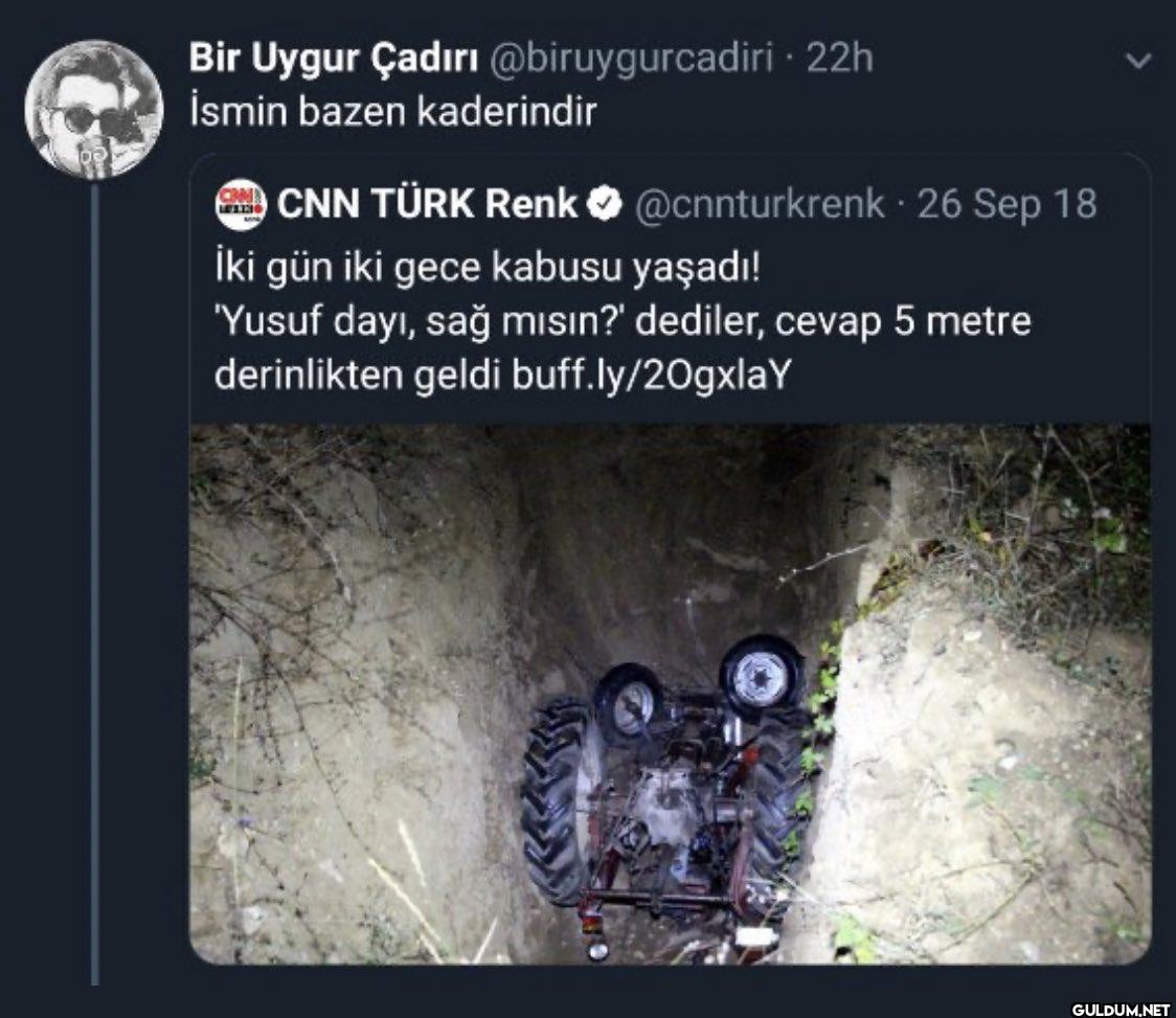 . 22h İsmin bazen...