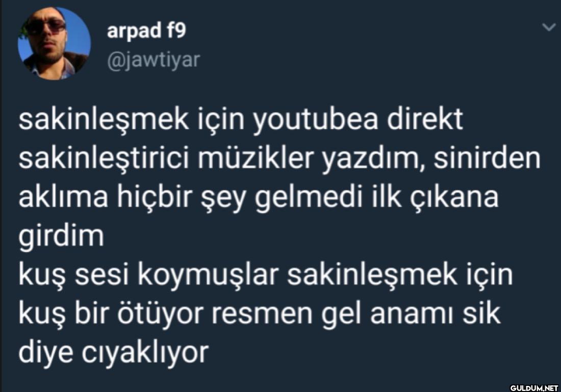 sakinleşmek için youtubea...