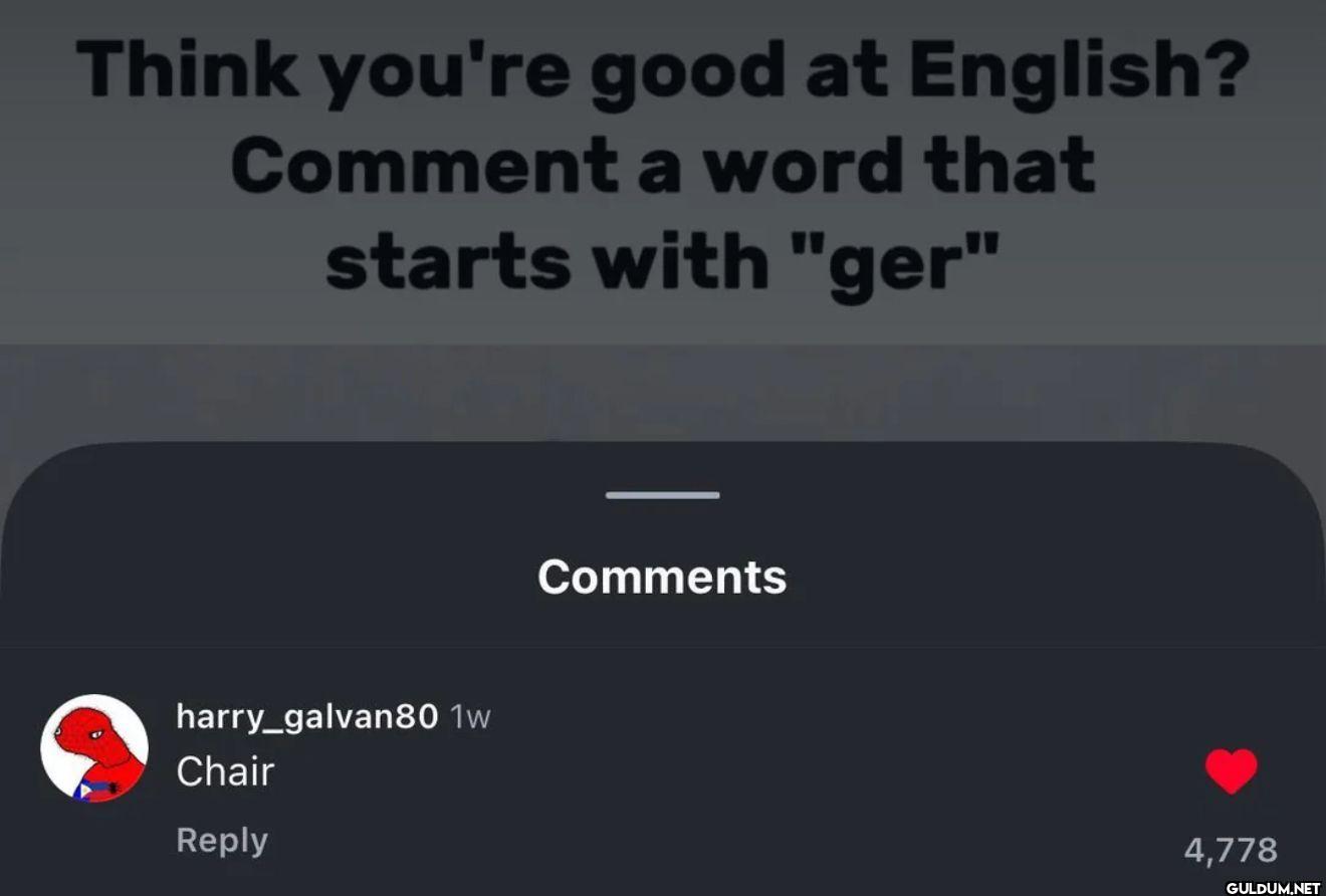 Think you're good at...