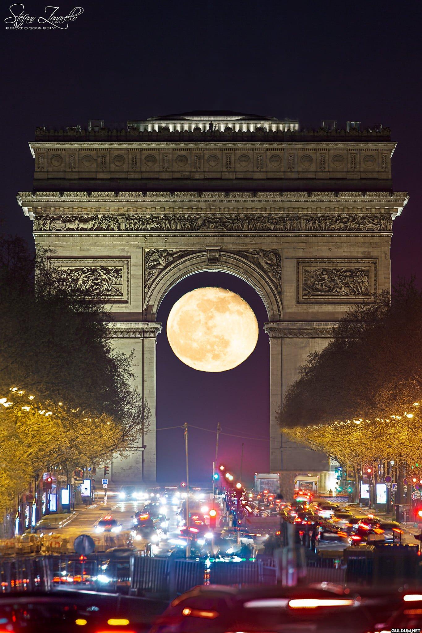 5. Paris' Arc de Triomphe...