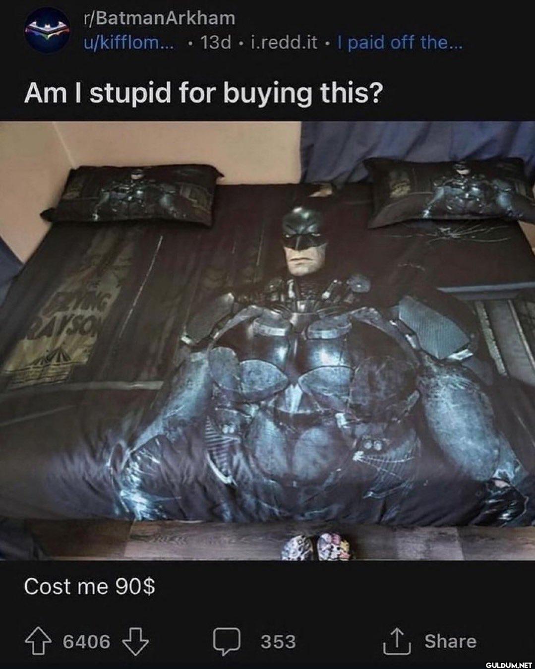 r/Batman Arkham...
