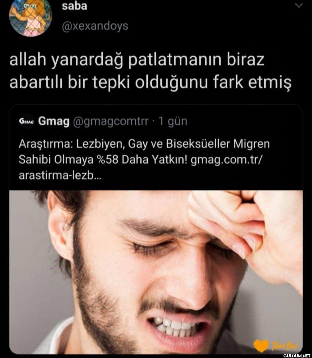 allah yanardağ patlatmanın...