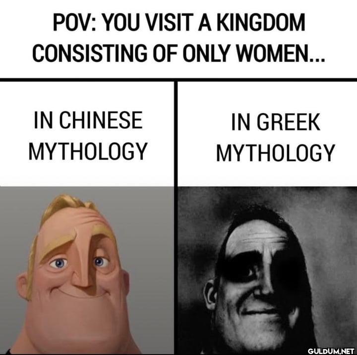 POV: YOU VISIT A KINGDOM...