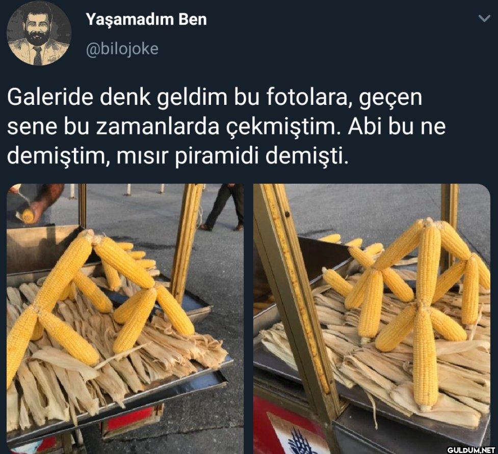 Galeride denk geldim bu...