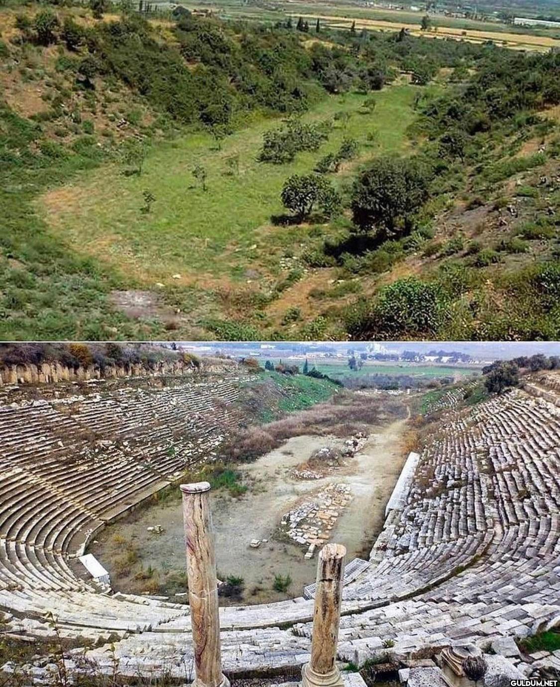 3. The before and after of...