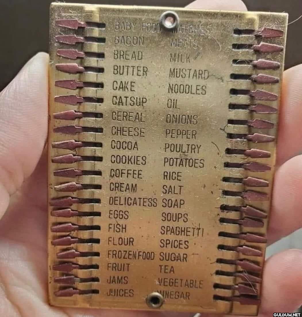 This reusable grocery list...