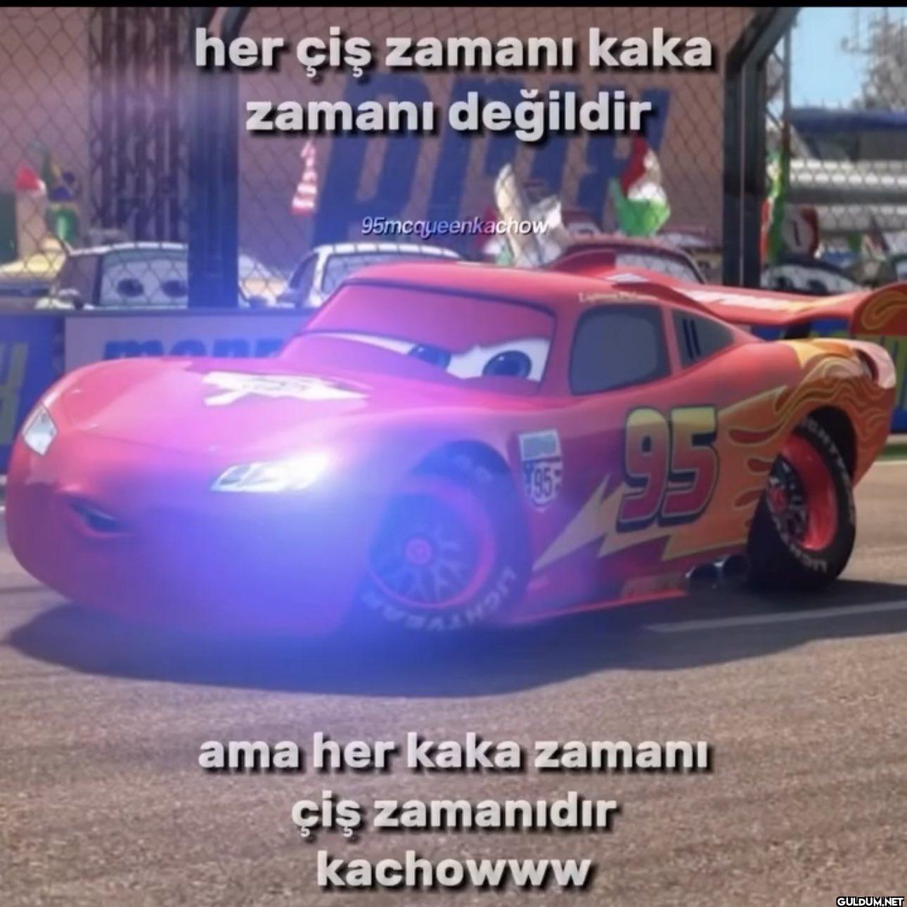 her çiş zamanı kaka zamanı...