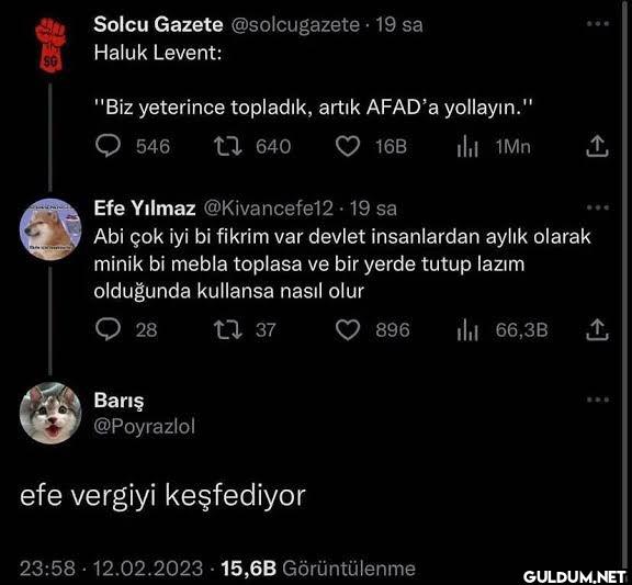 19 sa Haluk Levent: "Biz...